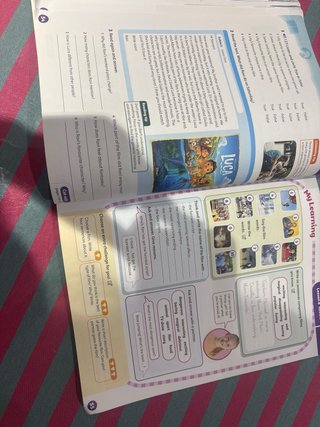 Open Up 6 Activity Book Spain)