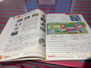Open Up 6 Activity Book Spain)
