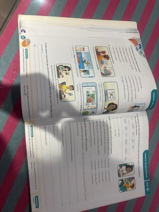 Open Up 6 Activity Book Spain)
