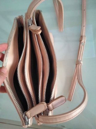 Bolso beige