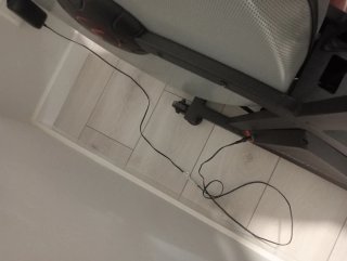 Máquina de Remo Sportstech plegable