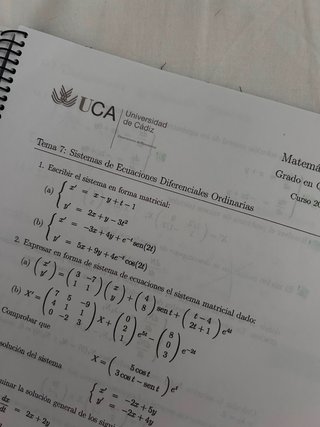 Apuntes Matemáticas completos