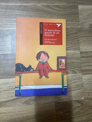 Libro infantil:El maravilloso puente de mi hermano