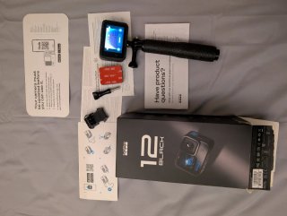 GoPro Hero 12 Black Cámara de Acción