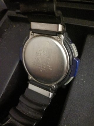 Reloj Casio Twin Sensor Digital