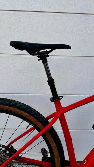 MTB Wilier 101X Carbono Talla M Shimano XT + Tija
