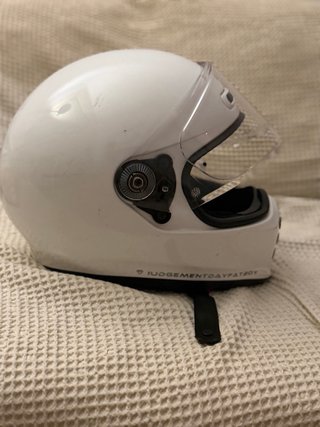 Casco HJC V10 Blanco Talla L