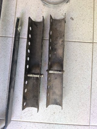Guías para puerta de garaje