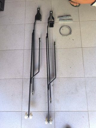 Guías para puerta de garaje