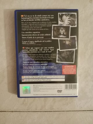 Project Zero PS2 (PlayStation 2) Terror