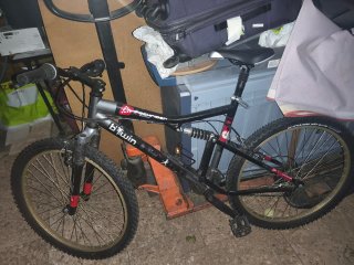 Bicicleta Btwin Rockrider Doble Suspensión