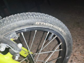 Bicicleta Btwin Rockrider Doble Suspensión