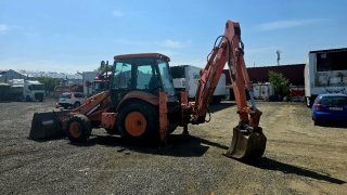 Retroexcavadora Fiat-Hitachi FB110