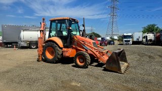 Retroexcavadora Fiat-Hitachi FB110