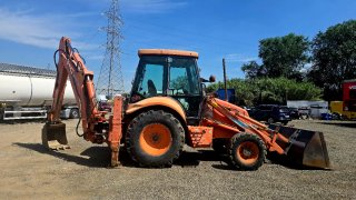 Retroexcavadora Fiat-Hitachi FB110