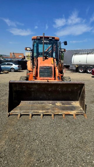 Retroexcavadora Fiat-Hitachi FB110