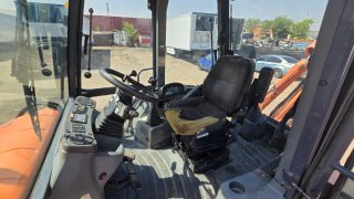 Retroexcavadora Fiat-Hitachi FB110