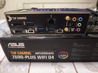 Placa Base ASUS TUF GAMING Z690-PLUS WIFI D4