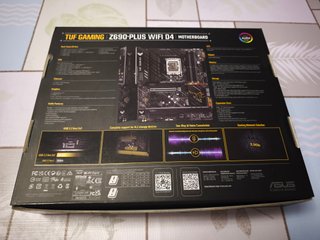 Placa Base ASUS TUF GAMING Z690-PLUS WIFI D4