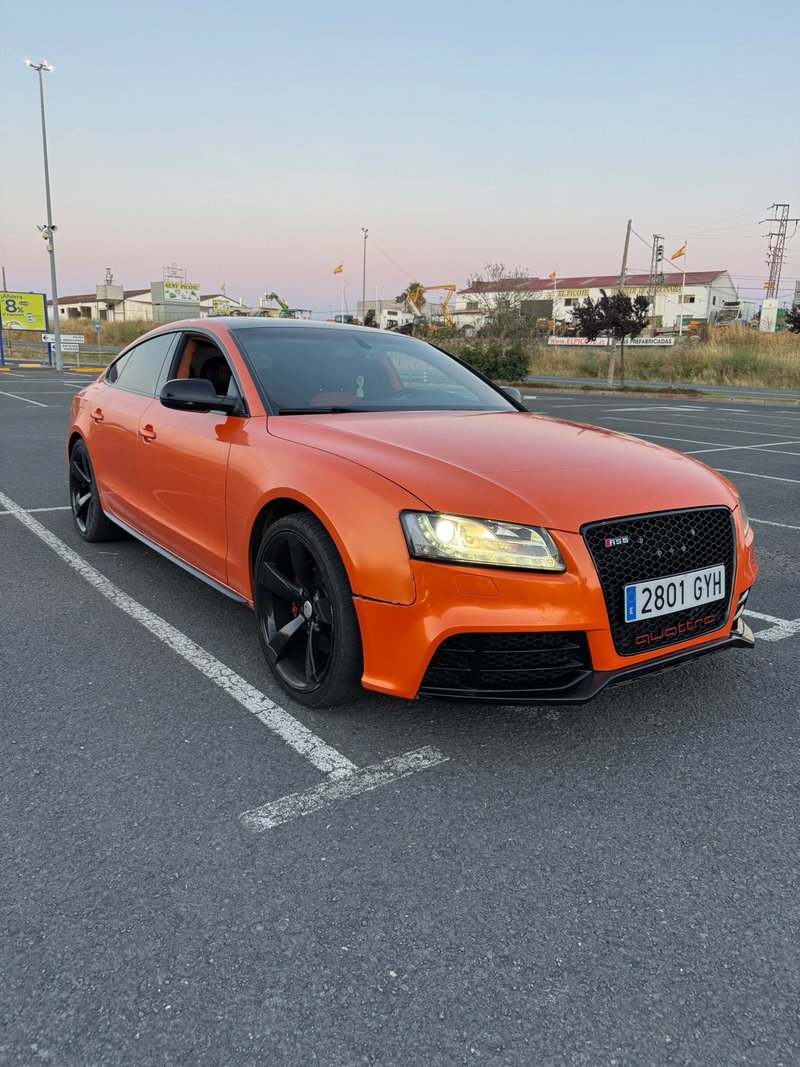 Audi A5 2010 - foto 1