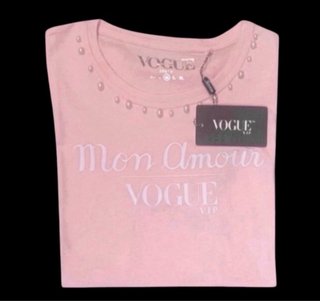 Tallas XS / S / M. Camiseta VOGUE VIP