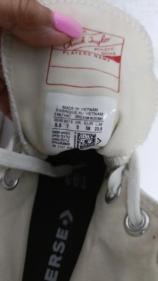 Converse Plataforma EU 38