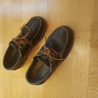Zapatos náuticos de piel