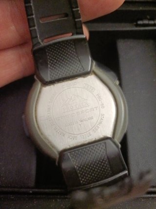Reloj Casio Pro Trek Solar