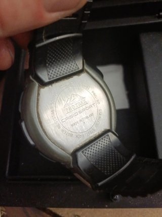 Reloj Casio Pro Trek Solar
