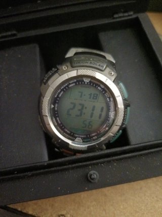 Reloj Casio Pro Trek Solar
