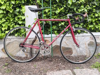 Bicicleta carretera Orbea clásica vintage