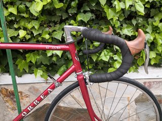 Bicicleta carretera Orbea clásica vintage