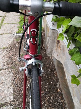 Bicicleta carretera Orbea clásica vintage