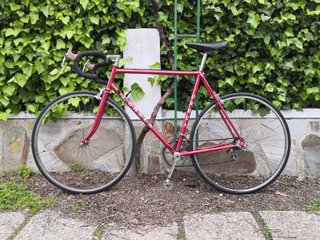 Bicicleta carretera Orbea clásica vintage