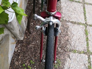 Bicicleta carretera Orbea clásica vintage