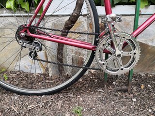 Bicicleta carretera Orbea clásica vintage