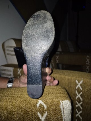Zapatos de cuña Tony bursh