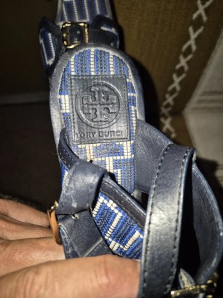 Zapatos de cuña Tony bursh