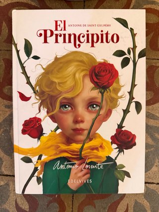El Principito, ilustrado por Antonio Lorente (Edel