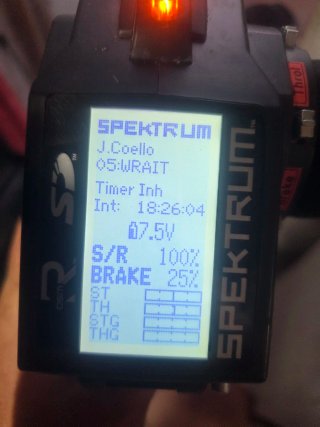 Mando RC Spektrum DX4S