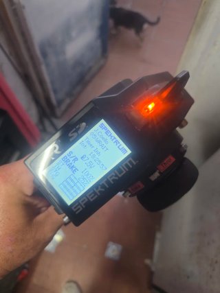 Mando RC Spektrum DX4S