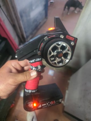 Mando RC Spektrum DX4S