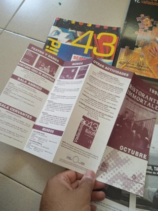 Semana internacional de cine Valladolid