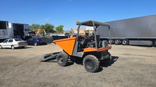 Dumper Ausa 2000kg con pala 4x4