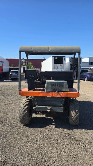 Dumper Ausa 2000kg con pala 4x4