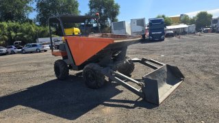 Dumper Ausa 2000kg con pala 4x4