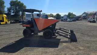 Dumper Ausa 2000kg con pala 4x4