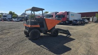 Dumper Ausa 2000kg con pala 4x4