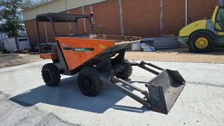 Dumper Ausa 2000kg con pala 4x4