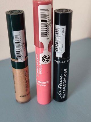 Set Yves Rocher BB Cream, Gloss, Mascara, Rossetto